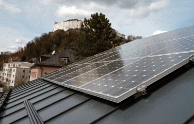 Aufdach-Photovoltaikanlagen