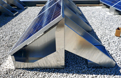 Flachdach-Photovoltaikanlagen