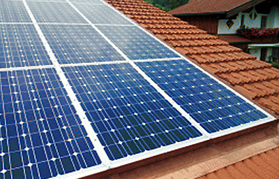 Indach-Solaranlage
