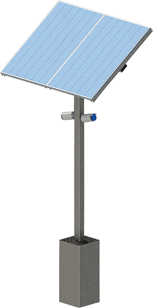 RES Standalone Solar Videoüberwachung